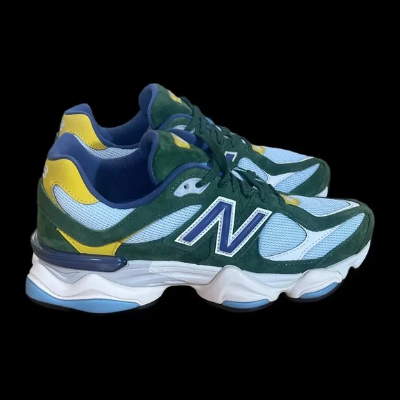 🔥New Balance 🔥9060 Unisex sizing M/10.5 W/12  Athletic LifeStyle Shoes *NEW*🔥 - Picture 4 of 11